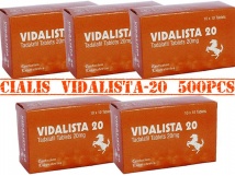 Сиалис Vidalista 20 МГ 500 таблеток