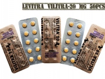 Левитра Vilitra 20 МГ 50 таблеток