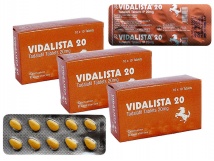 Сиалис Vidalista 20 МГ 300 таблеток