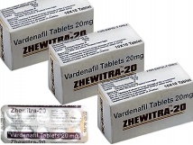 Левитра Zhewitra 20 МГ 300 таблеток
