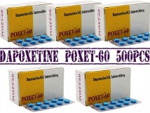Дапоксетин Poxet 60 МГ 500 таблеток
