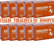 Сиалис Vidalista 20 МГ 1000 таблеток