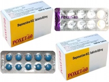 Дапоксетин Poxet 60 МГ 200 таблеток