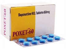 Дапоксетин Poxet 60 МГ 100 таблеток
