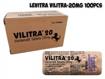 Левитра Vilitra 20 МГ 100 таблеток