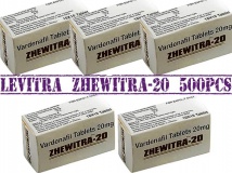 Левитра Zhewitra 20 МГ 500 таблеток