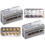 Левитра Zhewitra 20 МГ 200 таблеток