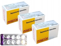 Дапоксетин Poxet 60 МГ 300 таблеток