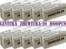 Левитра Zhewitra 20 МГ 1000 таблеток